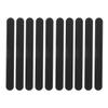OUNONA 10-Piece Double-Sided Sanding Sticks for Model Building and Miniatures, Black view 1