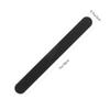 OUNONA 10-Piece Double-Sided Sanding Sticks for Model Building and Miniatures, Black view 2