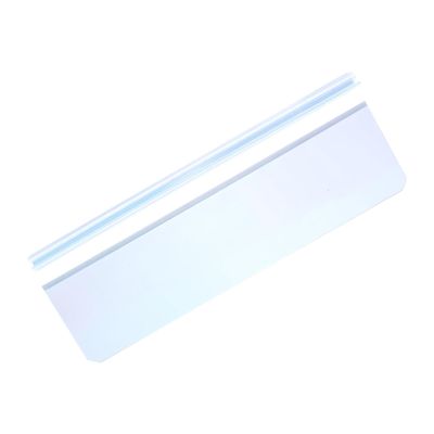 Transparent Waterproof Polymer Toilet Splash Guard