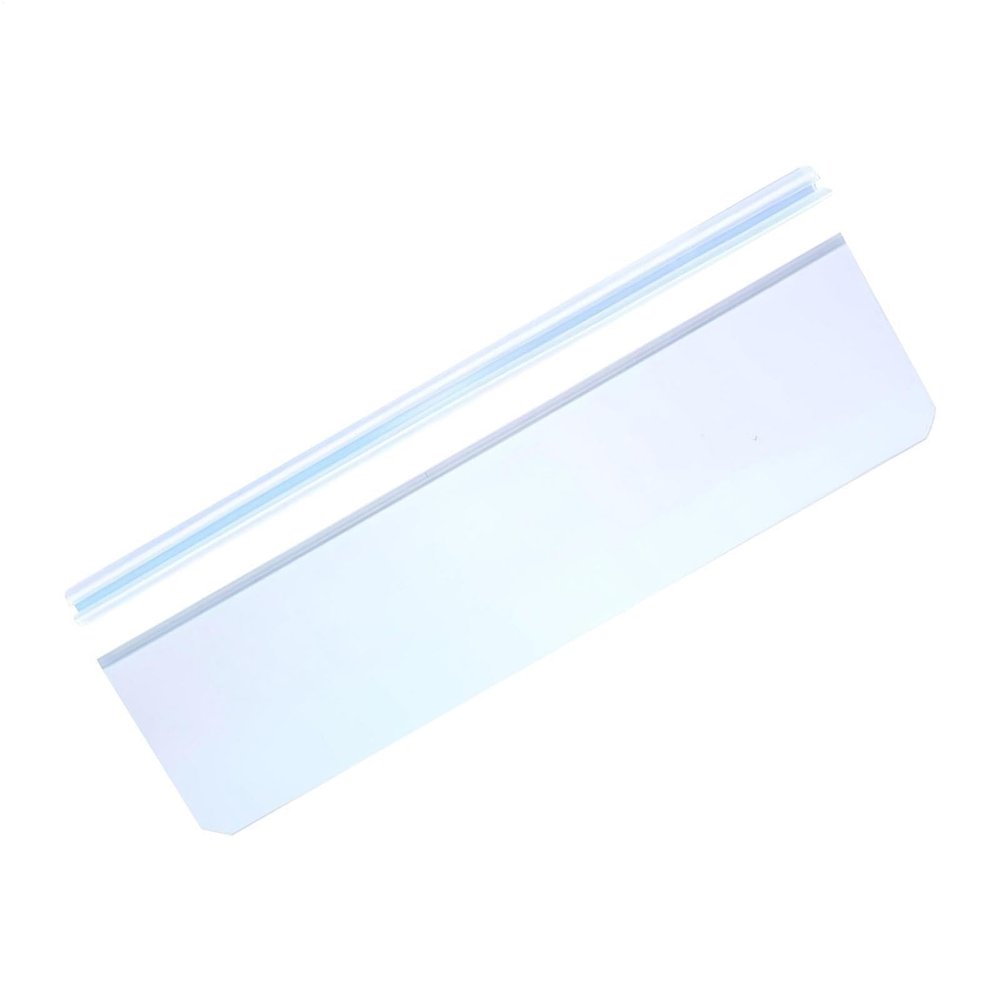 Transparent Waterproof Polymer Toilet Splash Guard