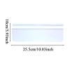 Transparent Waterproof Polymer Toilet Splash Guard view 2