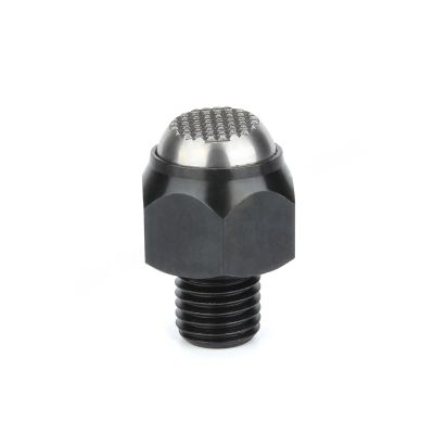 1-Piece M8 MJ420 Carbon Steel Hex Socket Ball Plunger Set Screw