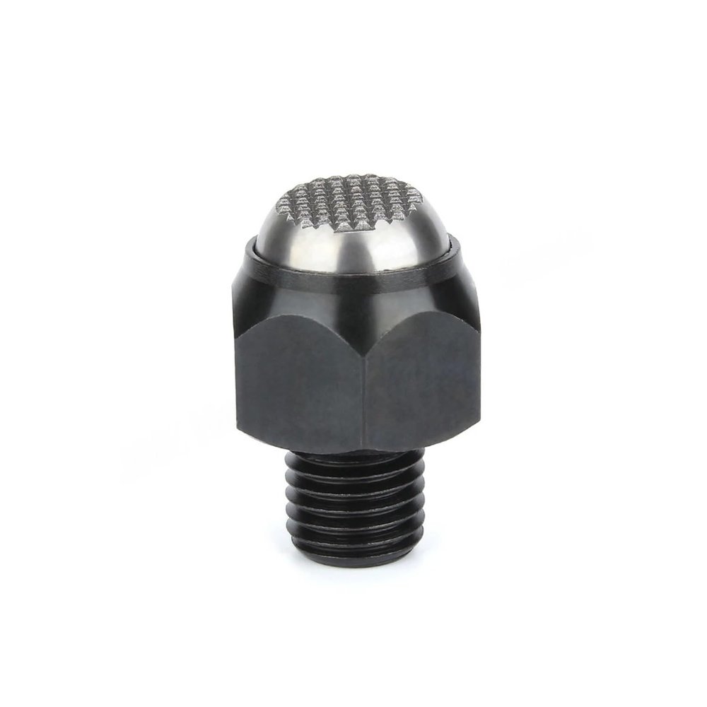 1-Piece M8 MJ420 Carbon Steel Hex Socket Ball Plunger Set Screw