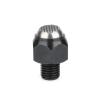 1-Piece M8 MJ420 Carbon Steel Hex Socket Ball Plunger Set Screw view 1