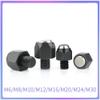 1-Piece M8 MJ420 Carbon Steel Hex Socket Ball Plunger Set Screw view 2
