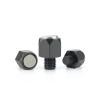 1-Piece M8 MJ420 Carbon Steel Hex Socket Ball Plunger Set Screw view 4