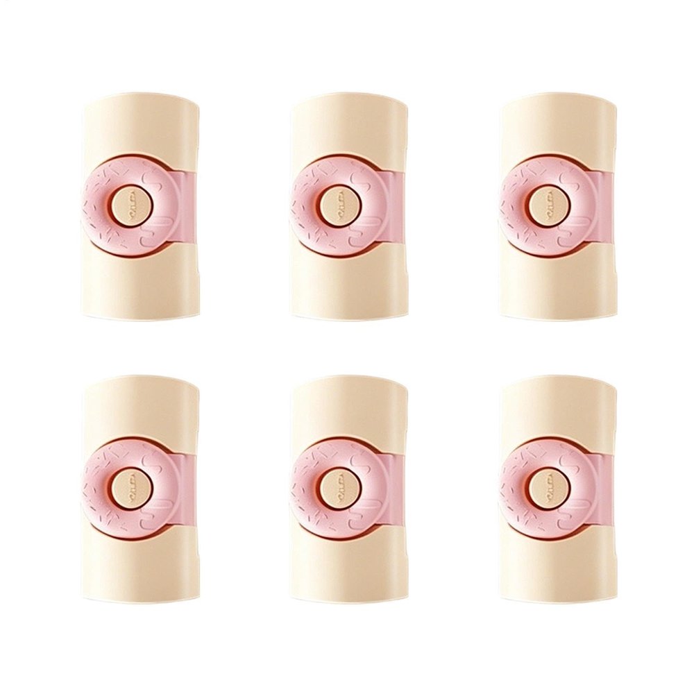Adjustable Bed Sheet Clips - 6-Piece Set
