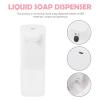 UPKOCH Automatic Soap Dispenser, 350 ml, Sensor-Activated, Wall-Mounted ABS Foam Dispenser for Bathrooms and Hotels view 3