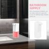 UPKOCH Automatic Soap Dispenser, 350 ml, Sensor-Activated, Wall-Mounted ABS Foam Dispenser for Bathrooms and Hotels view 4