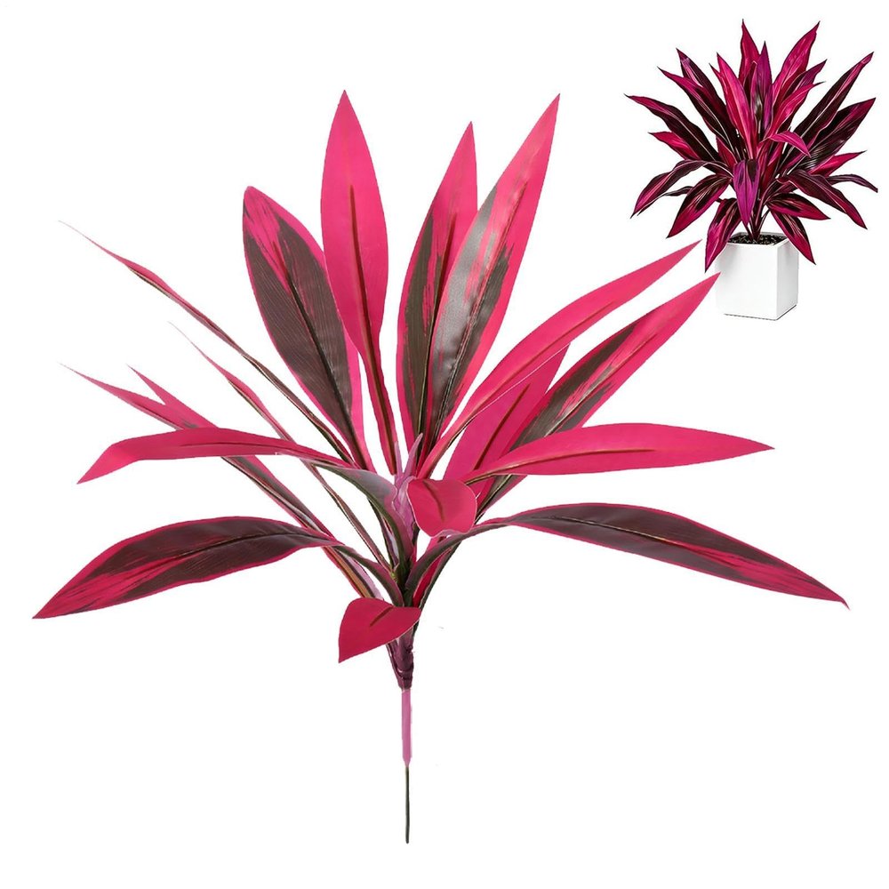 Artificial Indoor Plants - Realistic Tropical Stems with UV Protection