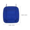 GALPADA Durable Blue Plastic Trash Can Replacement Lid, Easy to Install view 2