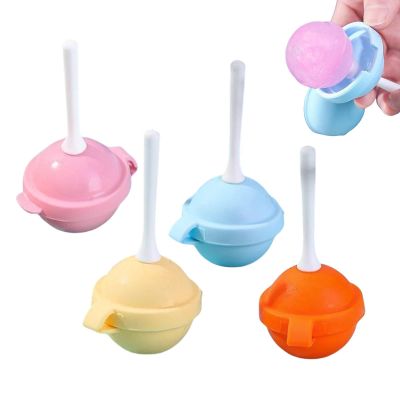 Lollipop Mold, 4-Pack Reusable Silicone Molds