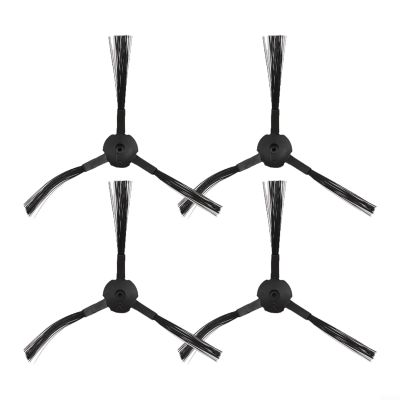 Replacement Side Brushes for DOMOOVA DRV80 Animal Robot Vacuum (4 Pack)