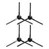 Replacement Side Brushes for DOMOOVA DRV80 Animal Robot Vacuum (4 Pack) view 4