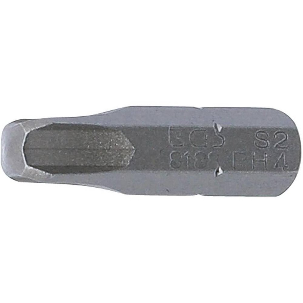 Phillips PH4 Bit, 6.3 mm (1/4 in), 25 mm L., Precision and Durability, Steel, Pro - D-Work