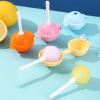 Lollipop Molds | 4-Pack Reusable Silicone Molds view 3