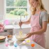 Silicone Lollipop Molds, 4 Pack Reusable Non-Stick Molds view 2