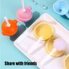 Silicone Lollipop Molds, 4 Pack Reusable Non-Stick view 2