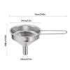 Stainless Steel Mini Funnel view 4