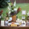 Artibetter Gold Acrylic Reserved Table Signs, 4-Piece Set view 2