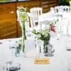 Artibetter Gold Acrylic Reserved Table Signs, 4-Piece Set view 4
