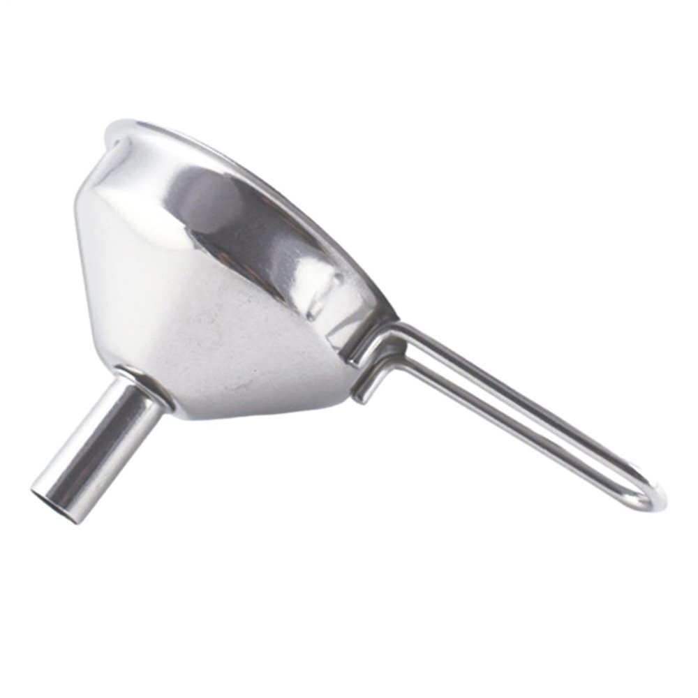 Mini Stainless Steel Funnel - Juice Transfer Tool