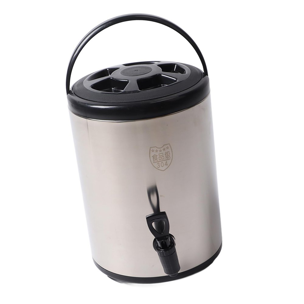 Tixiyu 8-Liter Insulated Stainless Steel Beverage Dispenser