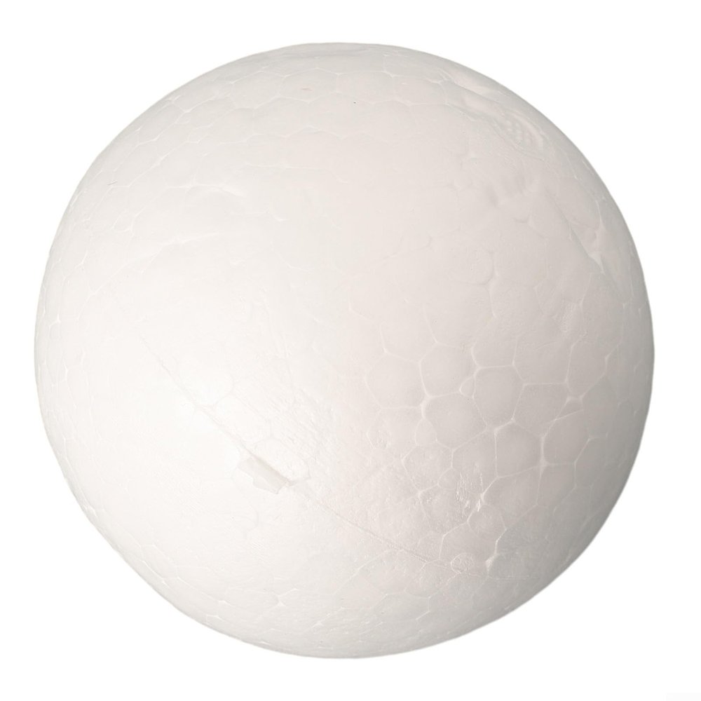 White Polystyrene Foam Ball for DIY Wedding Flower Balls