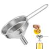 Mini Stainless Steel Funnel view 1