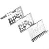 Stainless Steel Taco Holder with 3 Slots view 3