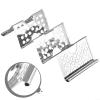Stainless Steel Taco Holder with 3 Slots view 4