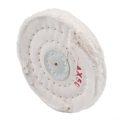 100 mm Polishing Wheel with Dense Cotton Layers