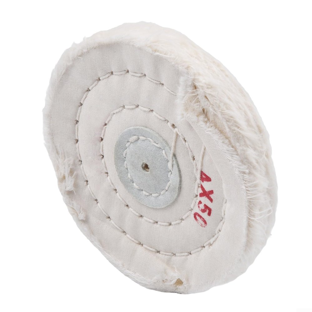 100 mm Polishing Wheel with Dense Cotton Layers