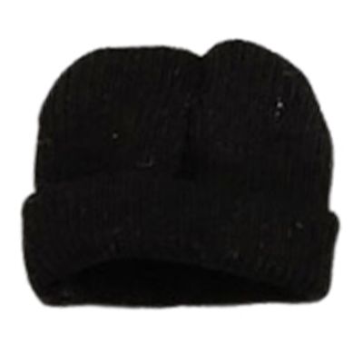 Ysyqkn 1/12 Action Figure Hat, Black