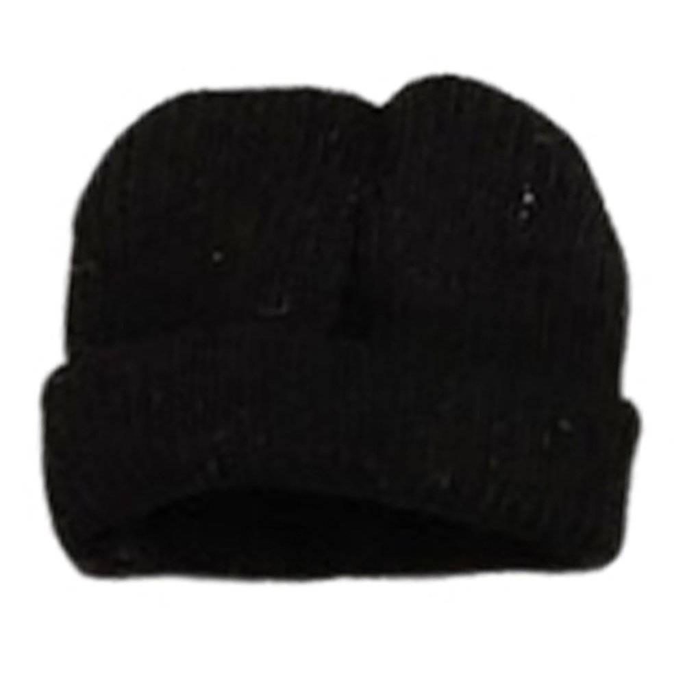 Ysyqkn 1/12 Action Figure Hat, Black