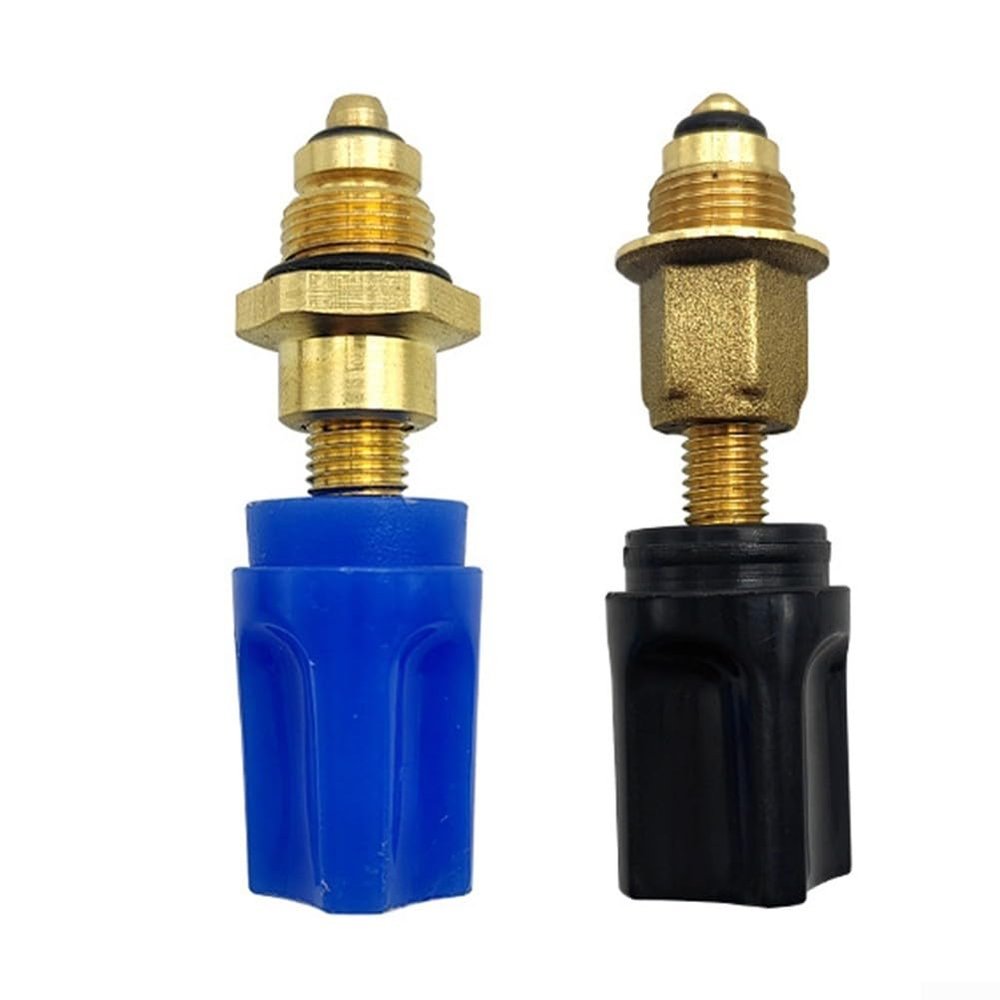 TDCuizent Copper Wall-Mounted Boiler Water Supply Valve Switch