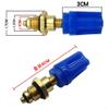 TDCuizent Copper Wall-Mounted Boiler Water Supply Valve Switch view 4