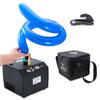 Portable Electric Inflator and Modeling Balloon Pump with Foldable Handle, Compact Size view 1