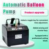 Portable Electric Inflator and Modeling Balloon Pump with Foldable Handle, Compact Size view 2