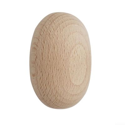 Beechwood Egg Knitting Tool for Socks and Oval Knits