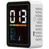 Besshepplo 5-in-1 Air Quality Monitor for PM2.5, PM10, PM1.0, Temperature and Humidity view 1