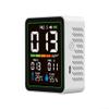 Besshepplo 5-in-1 Air Quality Monitor for PM2.5, PM10, PM1.0, Temperature and Humidity view 2