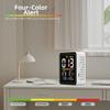 Besshepplo 5-in-1 Air Quality Monitor for PM2.5, PM10, PM1.0, Temperature and Humidity view 4