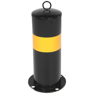 Heavy-Duty Steel Safety Bollard for Driveways and Parking