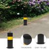 Heavy-Duty Steel Safety Bollard for Driveways and Parking view 4