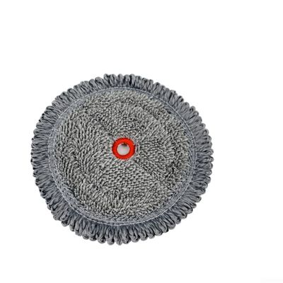 Washable Mop Pads Compatible with LG CordZero A9, A9+, and M9 Vacuums (Lacy Red Dot Design)