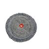 Washable Mop Pads Compatible with LG CordZero A9, A9+, and M9 Vacuums (Lacy Red Dot Design) view 1