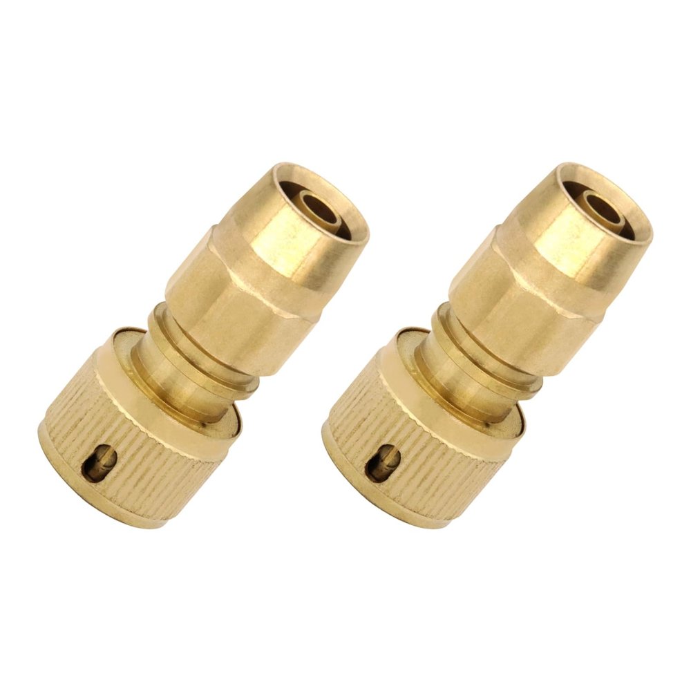 Elnwnnkc 3/8-Inch Garden Hose Connector Coupling