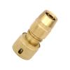 Elnwnnkc 3/8-Inch Garden Hose Connector Coupling view 3