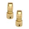 Elnwnnkc 3/8-Inch Garden Hose Connector Coupling view 4